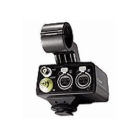 Canon MA 300 - Camcorder microphone adapter - black - plastic