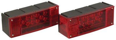 Optronics TLL160RK LED Waterproof Trailer Light Set
