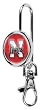 University of Nebraska Finders Key Purse Key Chain