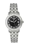 Tissot T-Classic Ballade III Steel Bracelet Black Dial Women's Watch #T031.210.11.053.00
