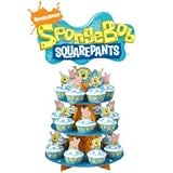 Wilton Spongebob Squarepants Cakescapes Cupcakes Stand Kit