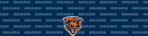 Chicago Bears Team Auto Visor Decal