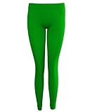 IMAGE OF Green Seamless Leggings Full Length