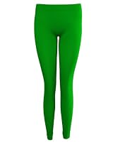 Green Seamless Leggings Full Length
