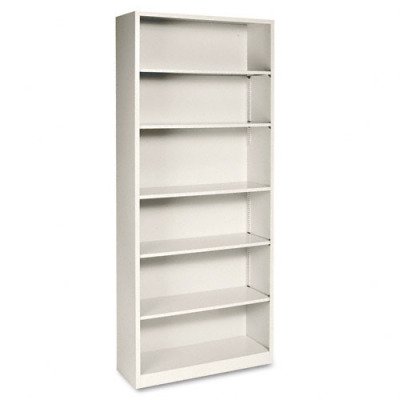 HON Large 6 Shelf Steel Bookcase S82ABC