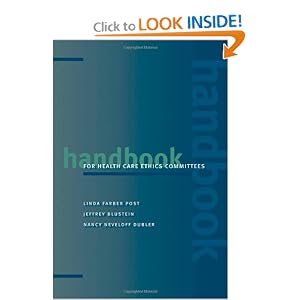 31WmS2Efb9L. BO2,204,203,200 PIsitb sticker arrow click,TopRight,35, 76 AA300 SH20 OU01  Handbook for Health Care Ethics Committees