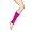 Flo Pink (No Stirrup)