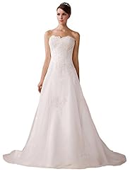 Applique Taffeta/Tulle Sweetheart  Dress