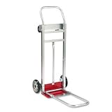 Safco® Three-Way Aluminum Convertible Hand Truck TRUCK,HAND,3/WAY,ALUMINUM DPCE20 (Pack of 2)