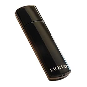 32GB SuperTalent Luxio USB 2.0 Ultra Fast Flash Drive. Extreme Performance 200X 30MB/sec, Password Protection, leather carrying case, life time warranty (Black Color)