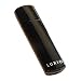 32GB SuperTalent Luxio USB 2.0 Ultra Fast Flash Drive. Extreme Performance 200X 30MB/sec, Password Protection, leather carrying case, life time warranty (Black Color)