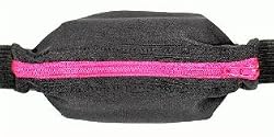SPIBelt - Small Personal Items Belt - Black / Pink