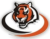 Cincinnati Bengals 12x12 Die-Cut Window Film