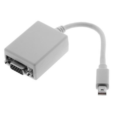Mini DisplayPort Male to VGA Female Adapter Converter Cord for Apple MacBook MacBook Pro MacBook Air