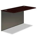 38000 Series Bridge, Mahogany Top/Charcoal Base, 48 x 24 (HON38210NS)