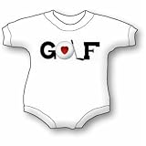 Golf 1 Baby Ultrasoft Onesie
