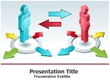 People Network (PPT)Powerpoint Template | People Networking Templates | Friends Network Template | People Network Theme