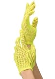 Fishnet Wrist Length Gloves