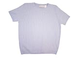 Alfred Dunner Classics Short Sleeve Cable Knit Top