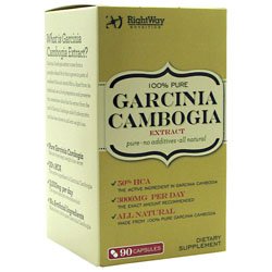 RIGHTWAY NUTRITION Garcinia Cambogia extract pure-no additives-all natural 90 capsules