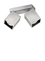 PHILIPS Lámpara De Techo Forward aluminio