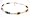 Chakra Jewelry - Chakra Balancing Beaded Anklet - Gold Filled Swarovski Crystal Beaded Anklets/Ankle Bracelets.