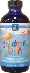Nordic Naturals - Children's Dha, 8 fl oz liquid