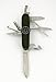 Premium-quality Pocket MultiTool with Compass (Dark Green)