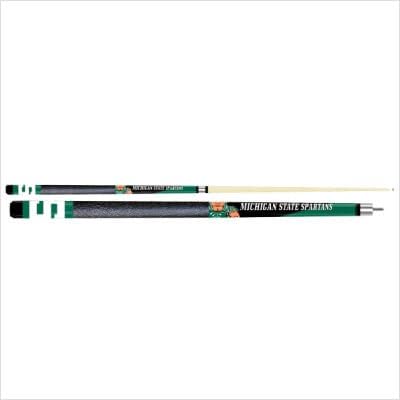Michigan State Spartans Officially Licensed Two-Piece "Players" Brand Billiard Cue