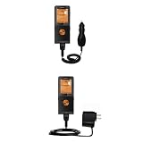 Essential Kit for the Sony Ericsson W350i - includes Car and Wall Charger with Rapid Charge Technology - Gomadic Brand w/ TipExchange Technology