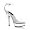 5 1/2 Inch Sexy Fashion Shoes Stiletto Heel Platform Sandal Clear Size: 6