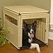 Pet Supplies : Rhino-Wicker Pet Crate - Natural - XLarge: 42"L x 28"W x 31"H