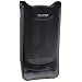 San Jamar H5000S Venue Minifold Control Napkin Dispenser with Stand, 500 Capacity, 8" Width x 17-1/4" Height x 13" Depth, Clear