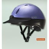 Troxel Spirit Horse Riding Helmet Periwinkle Medium