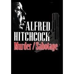 Alfred Hitchcock: Murder Sabotage by 