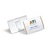 Durable Click-Fold Convex Name Badge, Slip-On Clip, 25 per Box (DBL8213-19)
