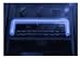 Neon Blue Car Radio Interior Light Kit - Pulses to Music