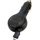 Retractable Car Charger for HTC Thunderbolt