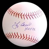 Autographed Yogi Berra Ball - OML - Autographed Baseballs