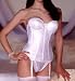 Apparel : Va Bien Full Figure Long Line Bustier Bra (513)
