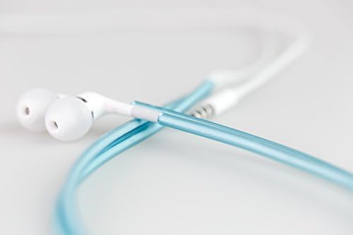 Cordskinz - (Ice Blue) Anti-Tangling, Protective & Fashionable Sleeves for Earbuds …