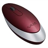 Sony VAIO Bluetooth Laser Mouse for P Series Lifestyle PC (Red)