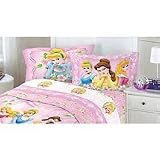 Disney Princess Magical Garden Twin Sheet Set