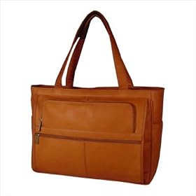 Buy David King Ladies Multi Pocket Briefcase 148 Color: Tan by David King
