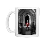 UK, London, Horse Guards Parade, Guardsman Photo Mugs