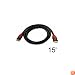 HDMI 15FT Cable: 1.3a Category 2(Full 1080P Capable)(Compatible with Xbox 360 & PS3) w/ Red Molding