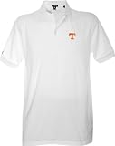 Tennessee Volunteers White Classic Pique Stainguard Polo Shirt