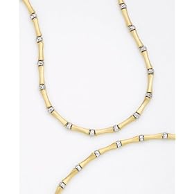 Two-tone 14K Gold Bracelet by Macy's
