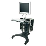 Mobile Pc Station With Plastic Shelves From Pcs