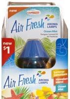 AIR FRESHENER OIL WARMER/REFIL